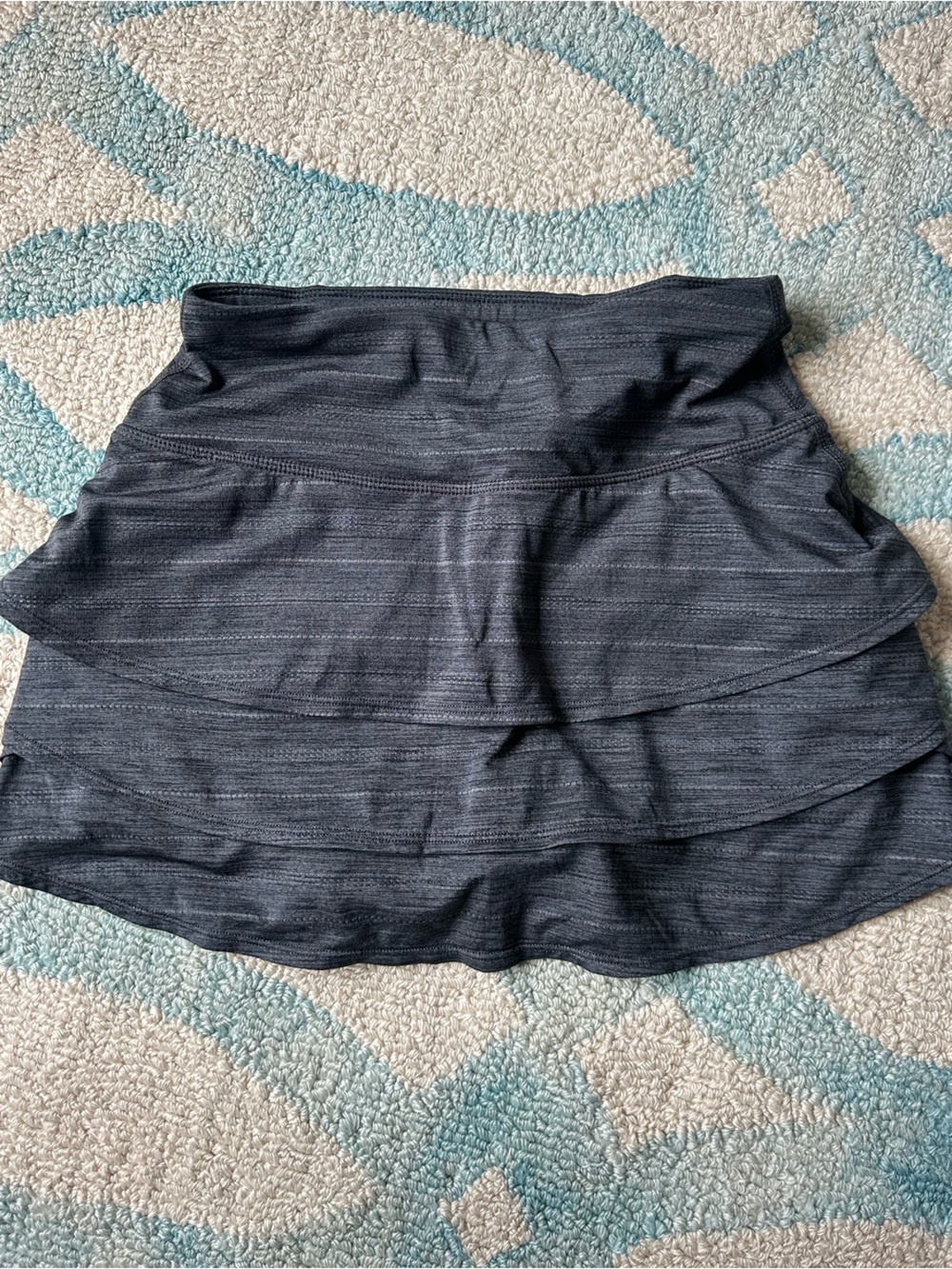 Athleta grey marl skort- Women